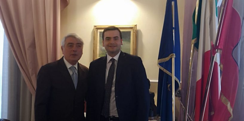 Sicurezza nelle scuole, turismo e Alto Calore: il confronto tra Biancardi e Sibilia