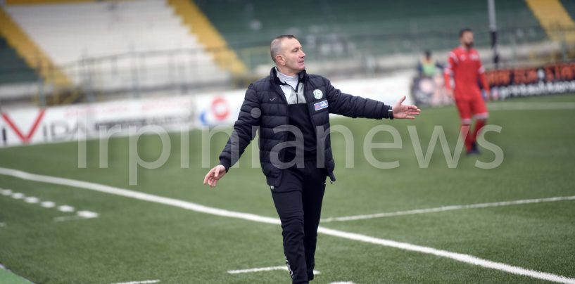 Cinelli: “Avellino, che impatto sul match”. Ma il Lanusei non muore mai