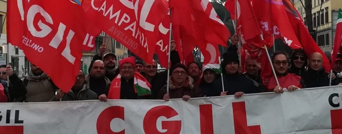 Parole, musica, racconti. Un percorso a tappe per il 25 aprile della Cgil di Avellino