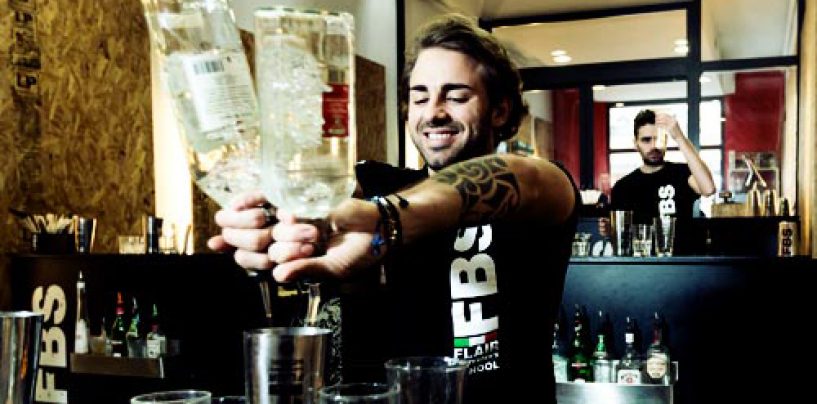 “Flair bartending”, l’arte per diventare un barman di successo