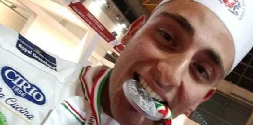 Roberto Leone esulta: il cuoco d’argento d’Italia è di Grottaminarda