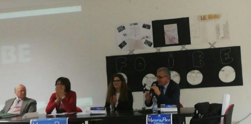 “Memoria e pace”, Fontanarosa ricorda le vittime delle Foibe