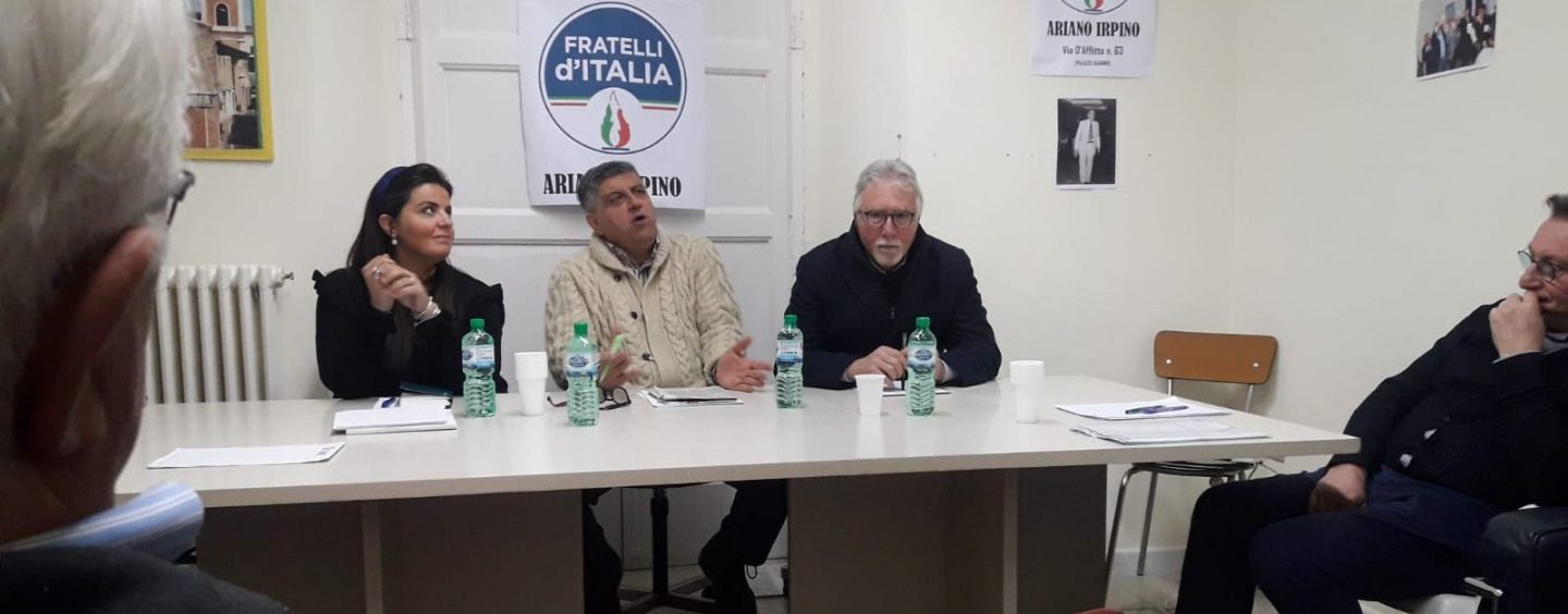 Sabato l’Assemblea Provinciale di Fratelli d’Italia in vista della conferenza programmatica di Torino