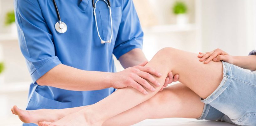 All’ospedale di Solofra nuova tecnica di ricostruzione del legamento del ginocchio