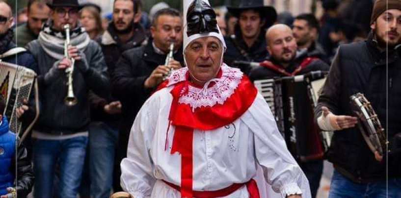 Carnevale delle Culture, a Montemarano Bennato e la tarantella più lunga della storia