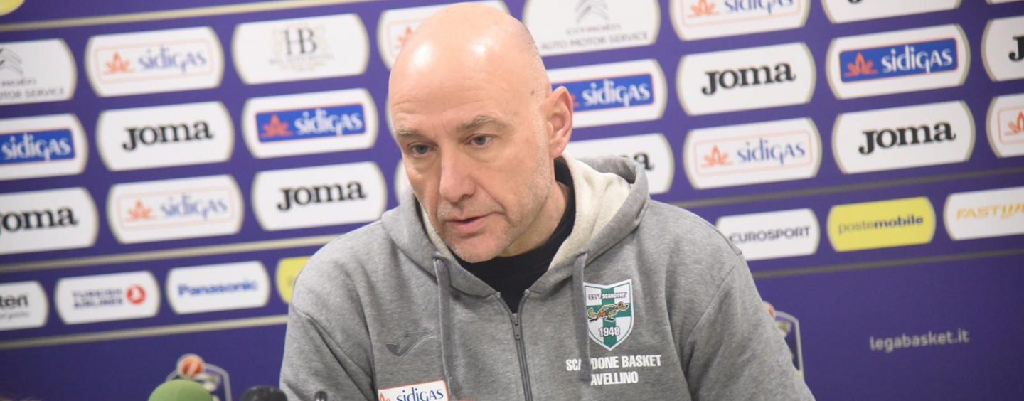 Sidigas, si riparte da Trento. Vucinic: “Dopo la pausa dobbiamo affrontare una delle squadre migliori. Puntiamo in alto”