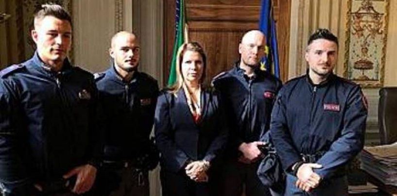 Ivan, orgoglio irpino. E’ di Zungoli uno dei poliziotti eroi dell’incendio di Firenze