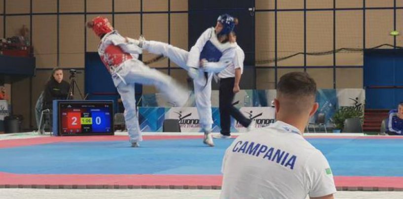 Internazionali di Taekwondo, bottino importante per il team D’Alessandro