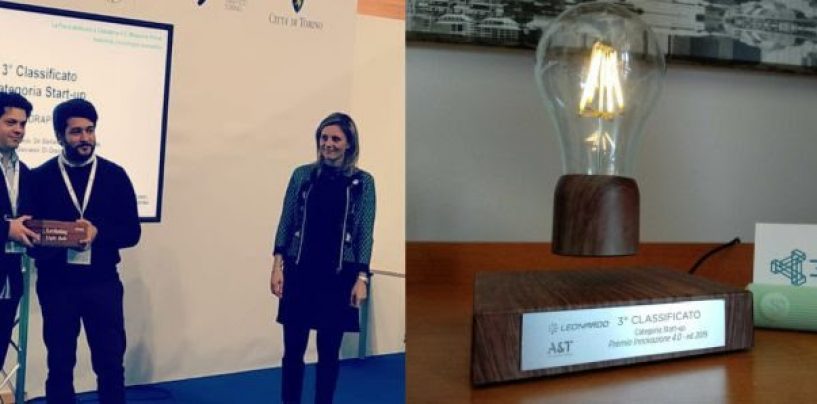 La startup 3DRap vola a Londra. Gli ingegneri irpini tra i big dell’innovazione tecnologica