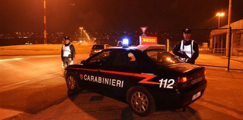 Denunce e lotta alla droga, le operazioni dei carabinieri di Benevento