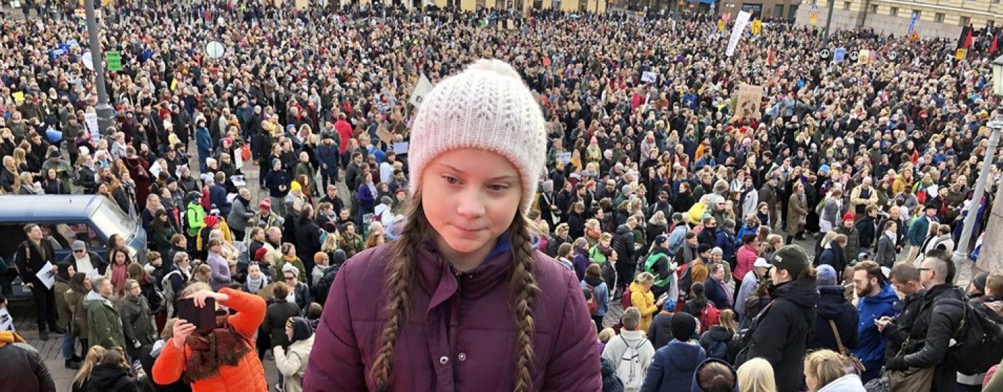 Climate Strike, lo sciopero globale nel segno di Greta: in migliaia per fermare la crisi climatica
