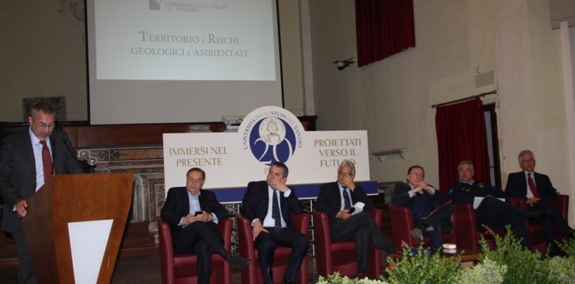 Rischi geologici e ambientali, l’incontro con la Protezione Civile all’UniSannio