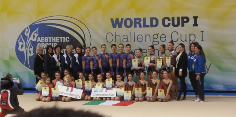 Evoluzione Gymnikos, performance mondiale all’Academic Cup di Sofia