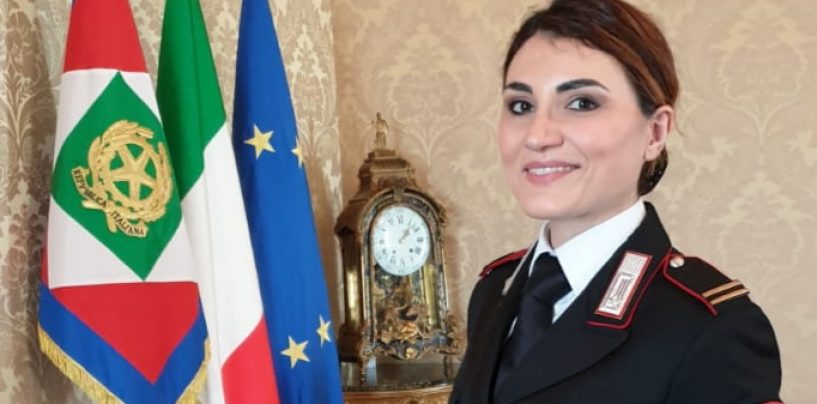 8 marzo, il maresciallo Anna Maria Iacobone tra gli ospiti al Quirinale per la “Giornata della Donna”