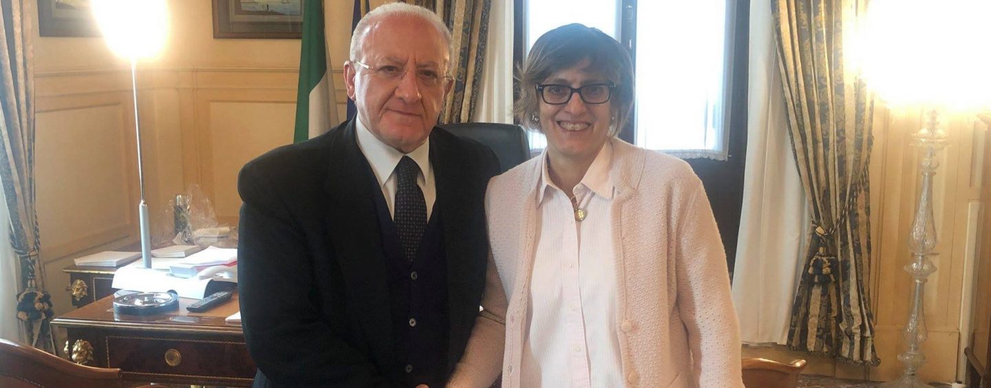 Piano Lavoro in Campania, De Luca incontra il ministro Bongiorno: “Diventerà un modello per l’Italia”