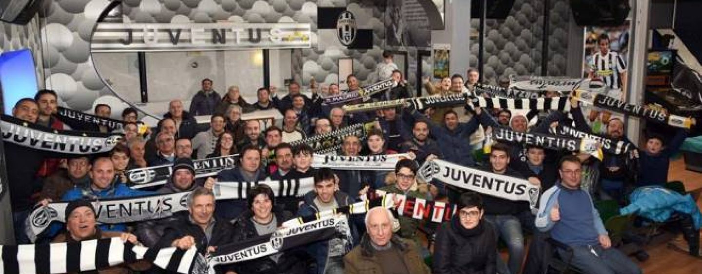Cena bianconera ad Ariano, tre generazioni di campioni della Juventus incontrano i tifosi