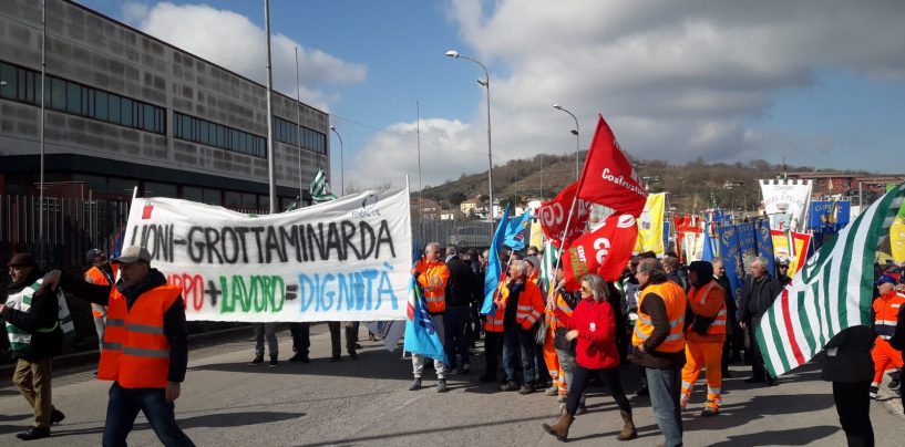 FOTO/ “Ripartano i lavori altrimenti questa terra è senza futuro”, Irpinia unita per la Lioni-Grotta