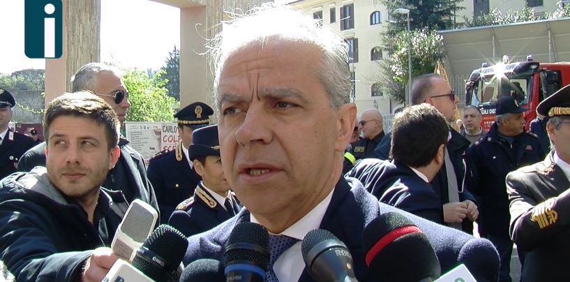 Piantedosi celebra i Vigili del Fuoco: “Nostra eccellenza stimata anche all’estero”