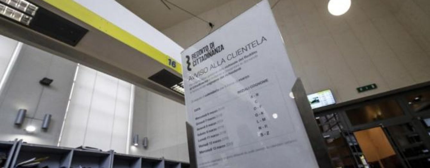 Reddito di Cittadinanza, si va verso 500mila domande. Ma molte rischiano di essere respinte