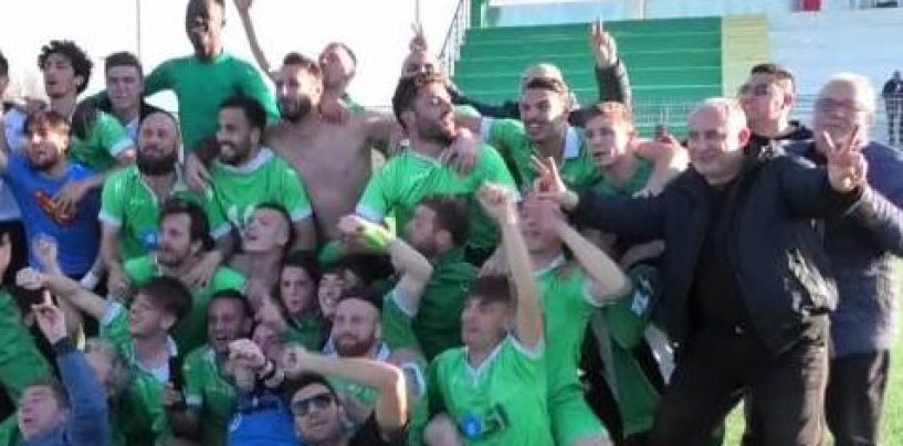 Storica impresa del San Tommaso: vince e vola in serie D
