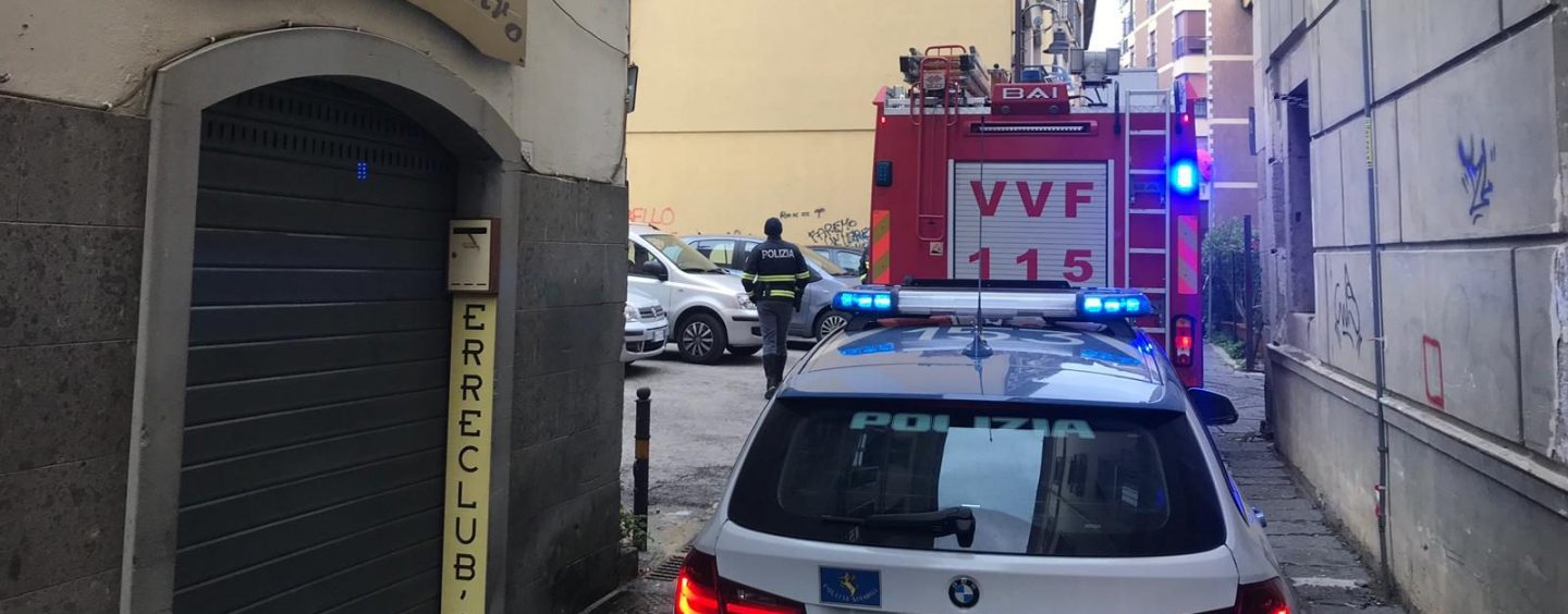 Esplosione dietro Piazza Libertà: incendio doloso, esclusa la pista criminalità organizzata