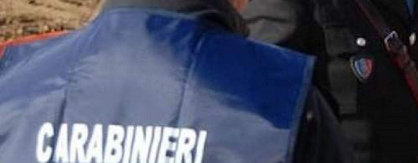 Carabinieri del Noe di Salerno sequestrano in Irpinia area all’interno di impianto di recupero di rifiuti