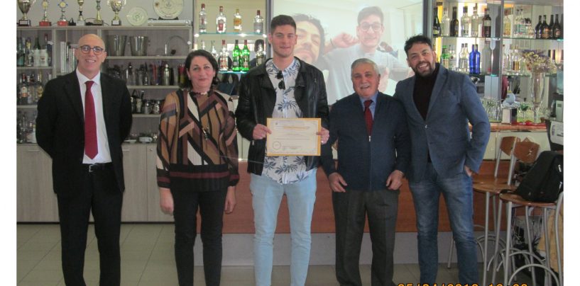 Premiato come eccellenza Miur un alunno del Vanvitelli di Lioni