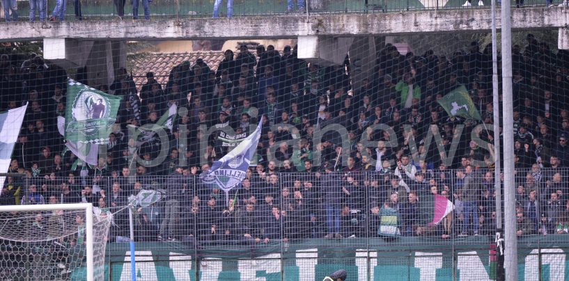 Avellino-Cavese per pochi intimi. Allerta meteo: ammessi gli ombrelli