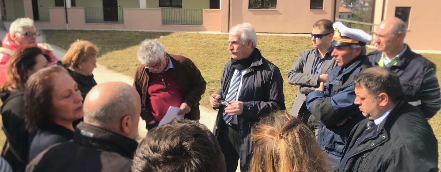 A Montella assegnati i primi alloggi popolari nel rione Fondana. Capone: “Un dovere che arriva in ritardo”