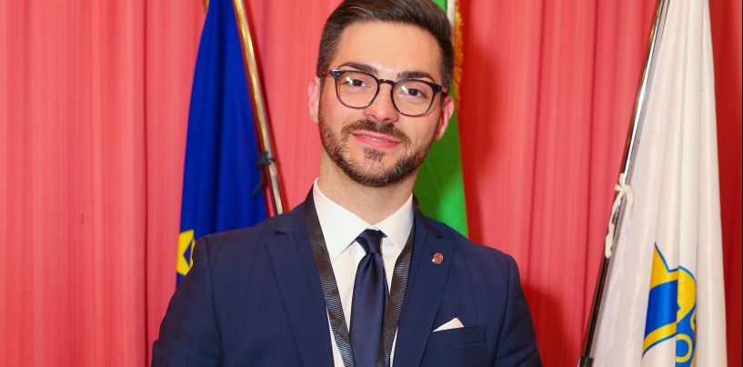 Rotaract 2100, l’arianese Vincenzo Romolo è il nuovo segretario del Distretto