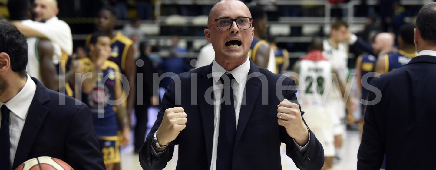 Sidigas Avellino, coach Maffezzoli: “Il lupo non si arrende. Importante la sfida contro Brindisi”