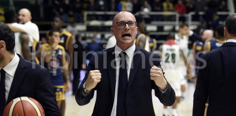 Sidigas Avellino, coach Maffezzoli: “Il lupo non si arrende. Importante la sfida contro Brindisi”