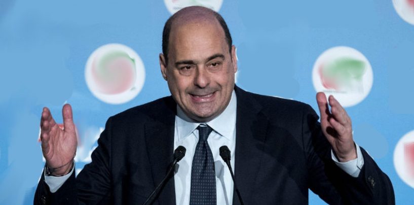 Zingaretti stoppa Cipriano: “Ad Avellino il centro-sinistra ritrovi l’unità”
