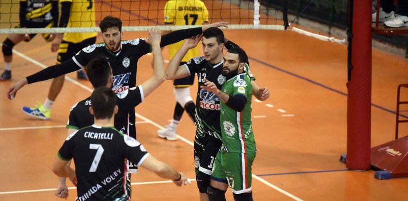 Atripalda Volley perde e rinvia la conquista della salvezza