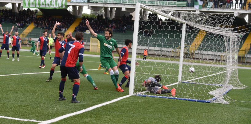 Quasi apoteosi al Partenio: l’Avellino ribalta la Torres e agguanta il Lanusei