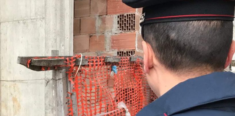 Controlli dei Carabinieri nei cantieri: denunciati due imprenditori
