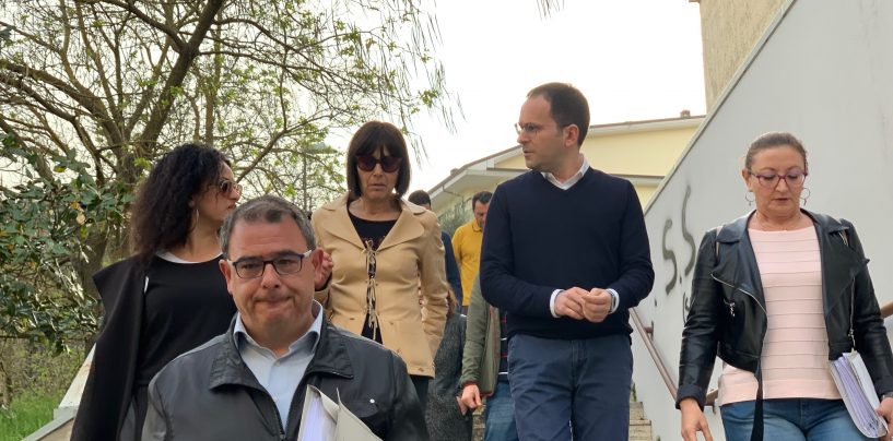 Cipriano, ultimissima tappa di campagna elettorale tra San Tommaso e Rione Mazzini