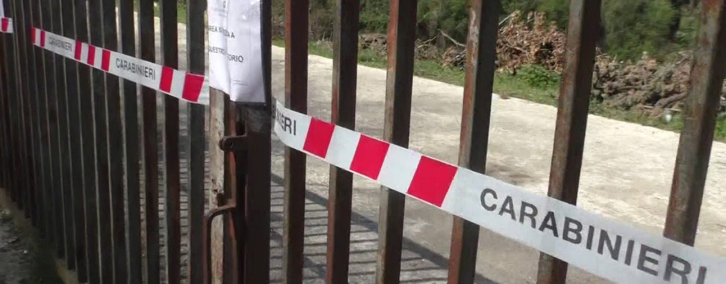 Discarica Madonna dell’Arco, Grasso: “Stanziati 426mila euro, ora è sotto sequestro. Gambacorta faccia chiarezza”