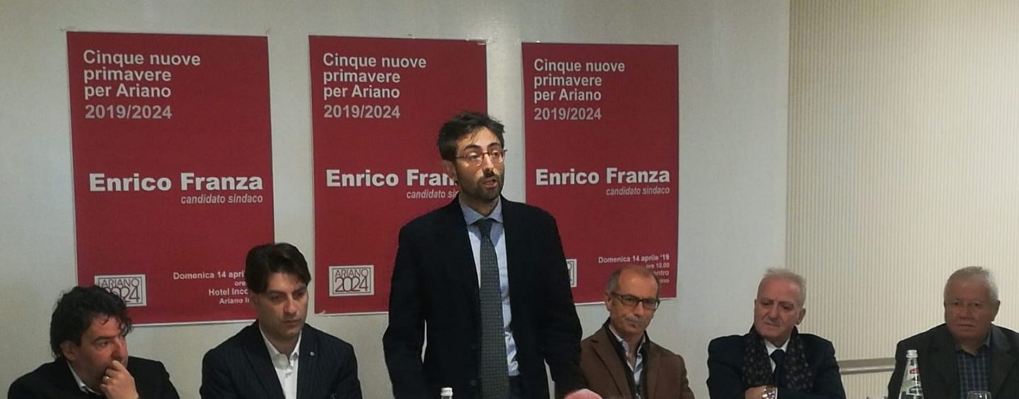 “Democrazia e libertà, doni della Resistenza”, il messaggio di Franza per il 25 aprile