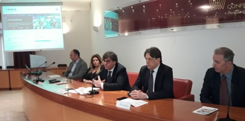 Sicurezza sul lavoro, ecco i fondi. Memmolo (Inail): opportunità per le imprese irpine