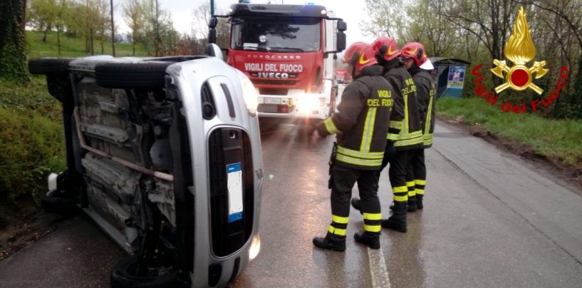 Asfalto scivoloso: tragedia sfiorata sull’Ofantina