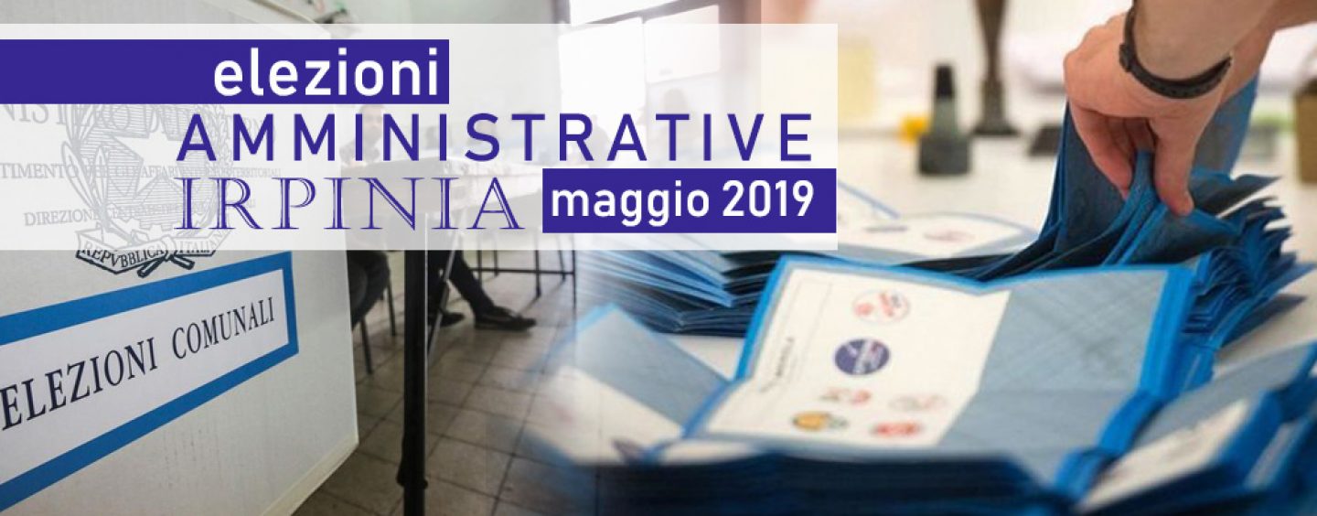 Urne aperte dalle 7 alle 23 in 45 Comuni irpini: tutte le liste e i candidati sindaco in campo