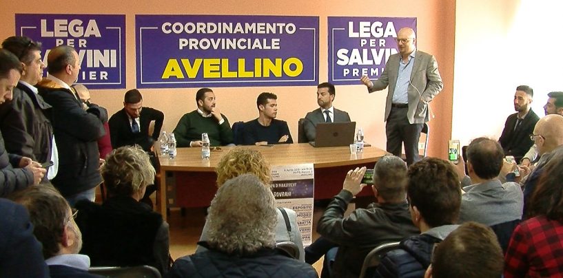 Riecco Crippa: il vice di Salvini torna ad Avellino