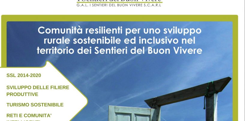 Sviluppo rurale, turismo e agricoltura: a Lioni i bandi per i Sentieri del Buon Vivere
