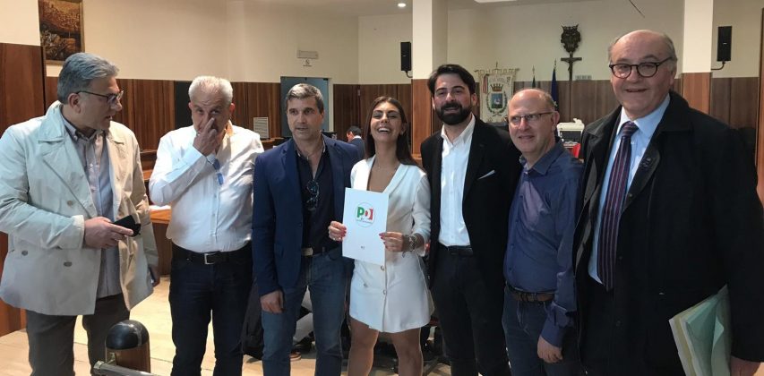 FOTO/ Amministrative Avellino: presentate tutte le liste a Palazzo di Città