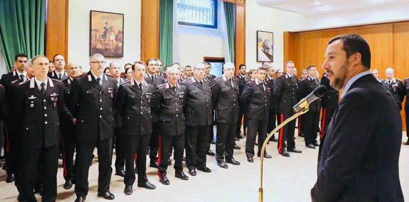 Carabiniere ucciso in una sparatoria a Foggia, Salvini: “Assassino non esca più di galera”
