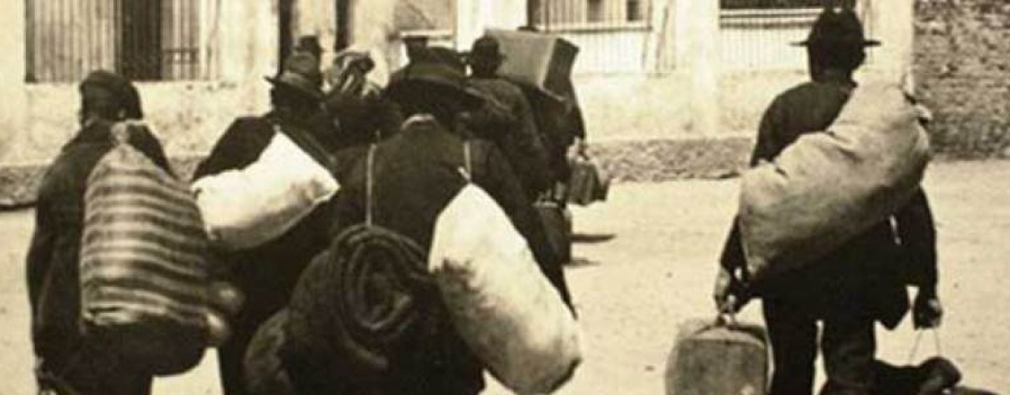 Storie di emigrazione, a Castelfranci immagini e parole dei sanmanghesi partiti dall’Irpinia
