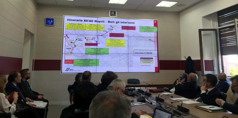 Alta Capacità Napoli-Bari, una variante per la stazione Hirpinia