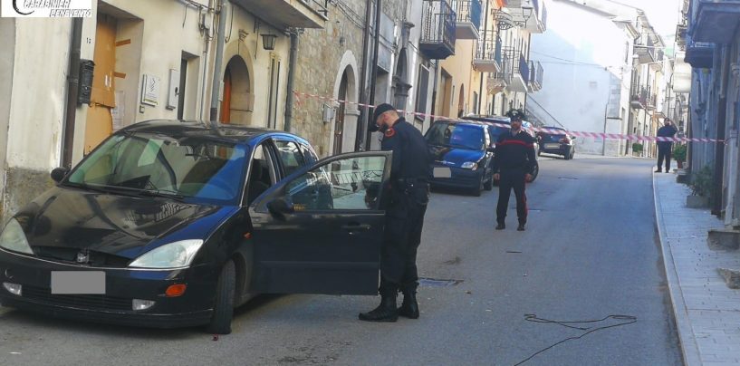 Baselice, i carabinieri sventano un colpo al bancomat