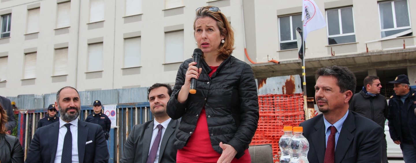 Maraia plaude al lavoro dell’ex Ministra Grillo: “Il suo impegno lascerà un segno indelebile”